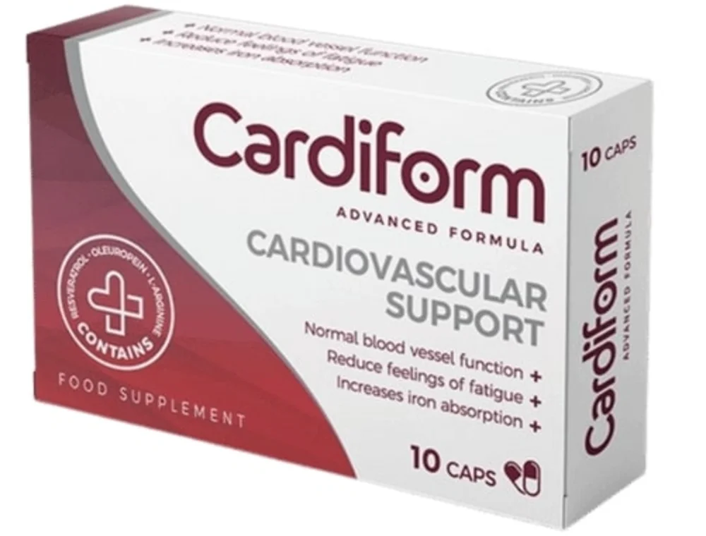 Cardiform kapszula